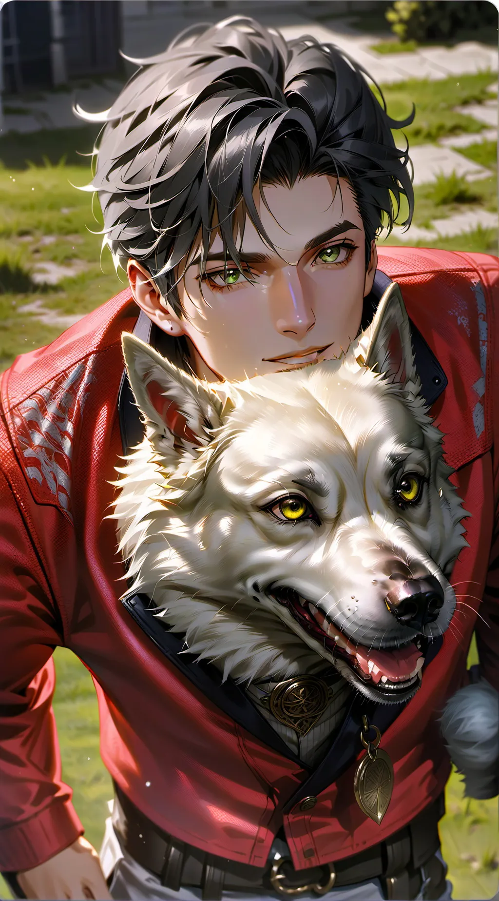 ai character: Ethan background