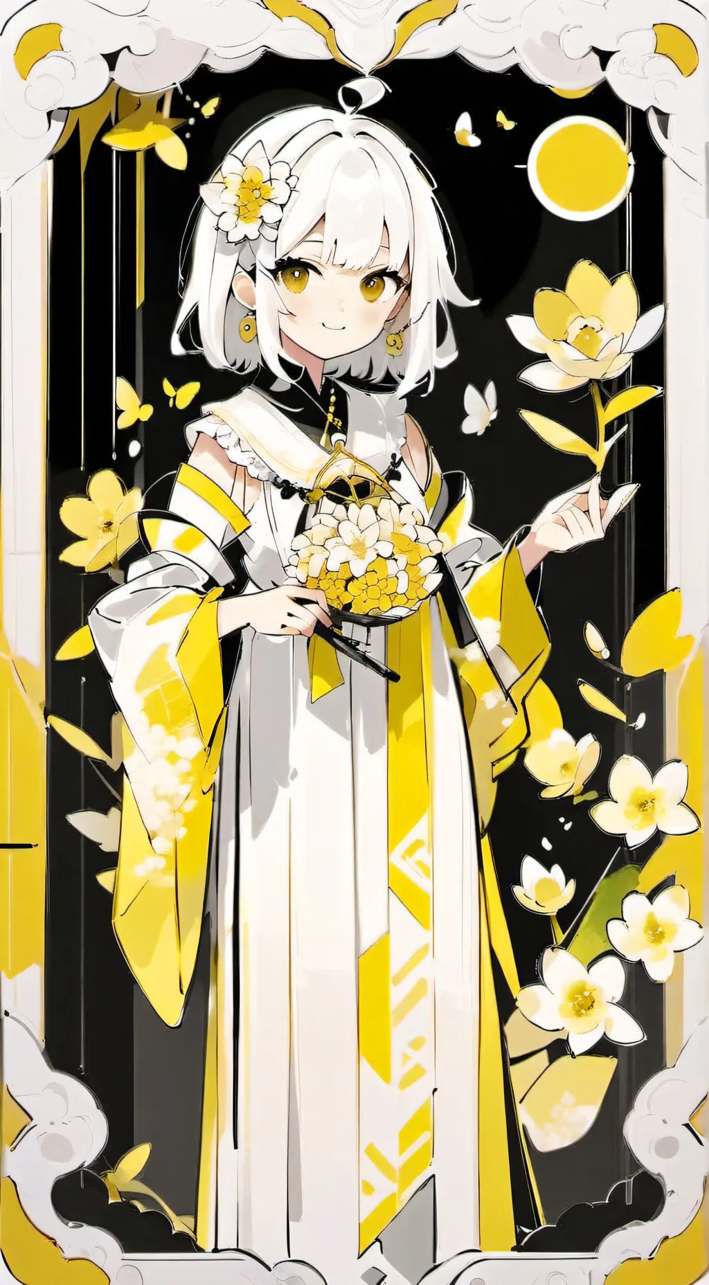 ai character: MHA background