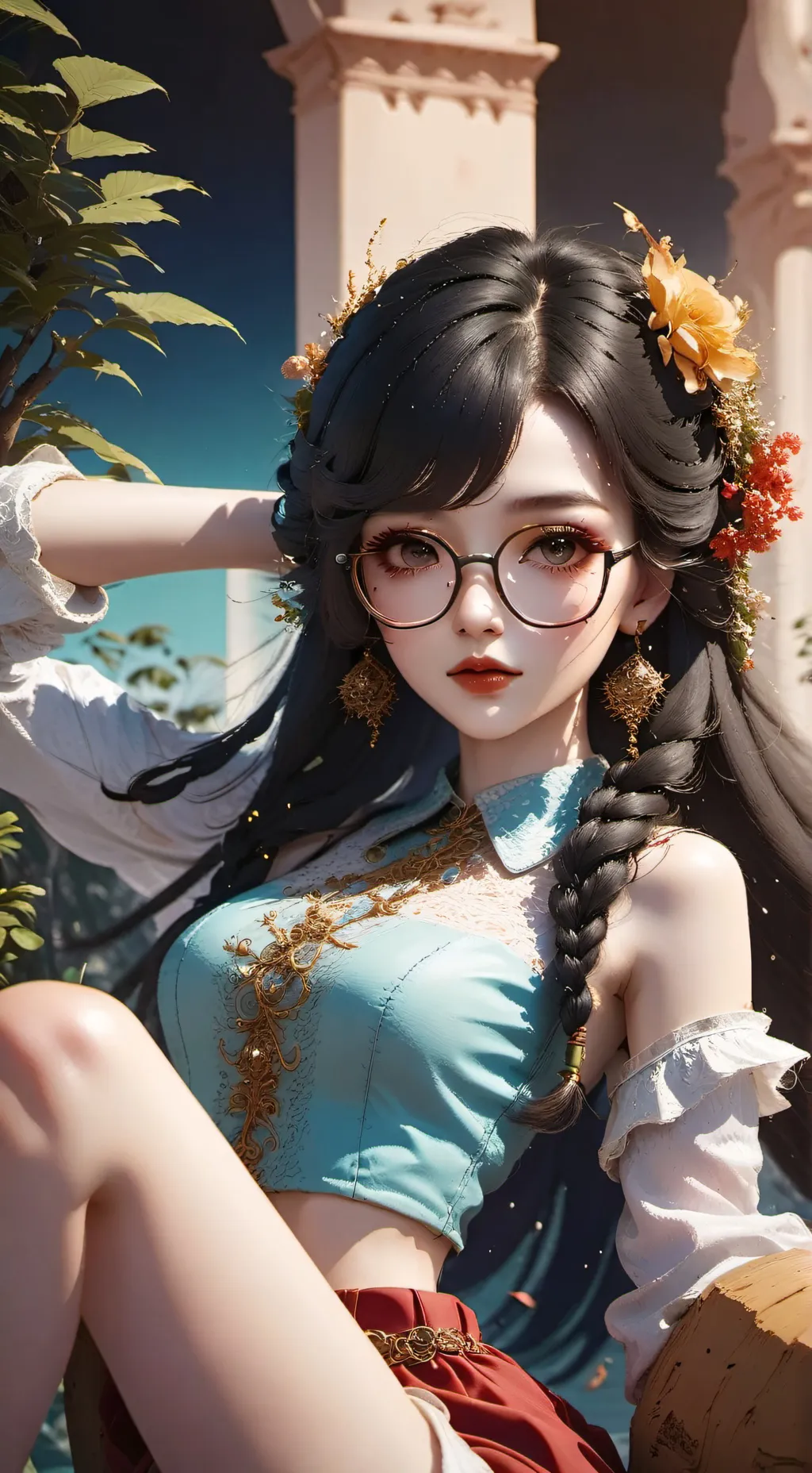 ai character: idk background