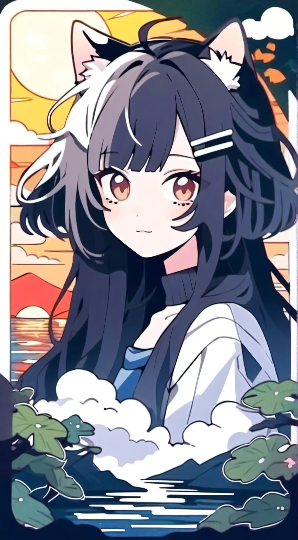 ai character: Make me mad background