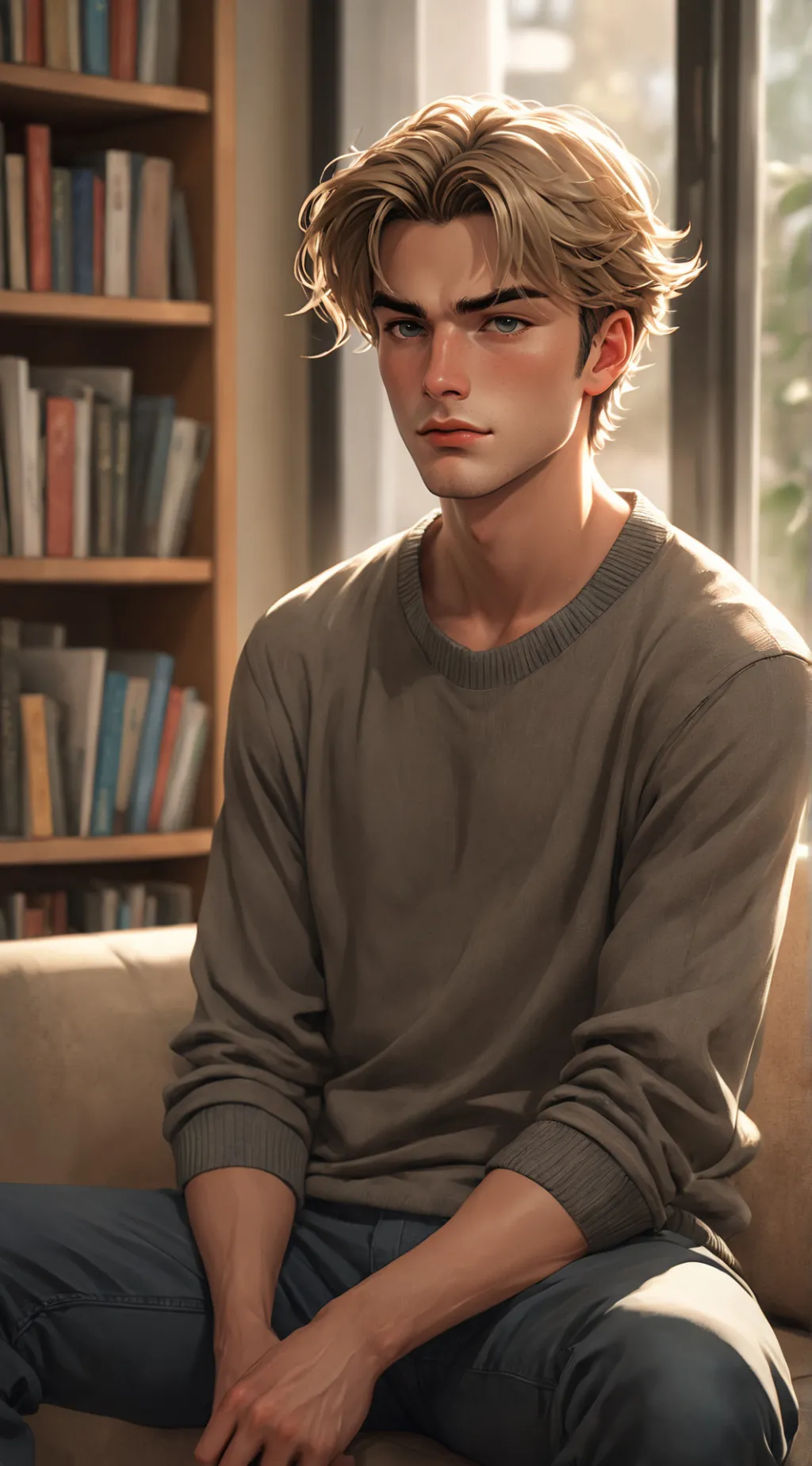 ai character: Elias background