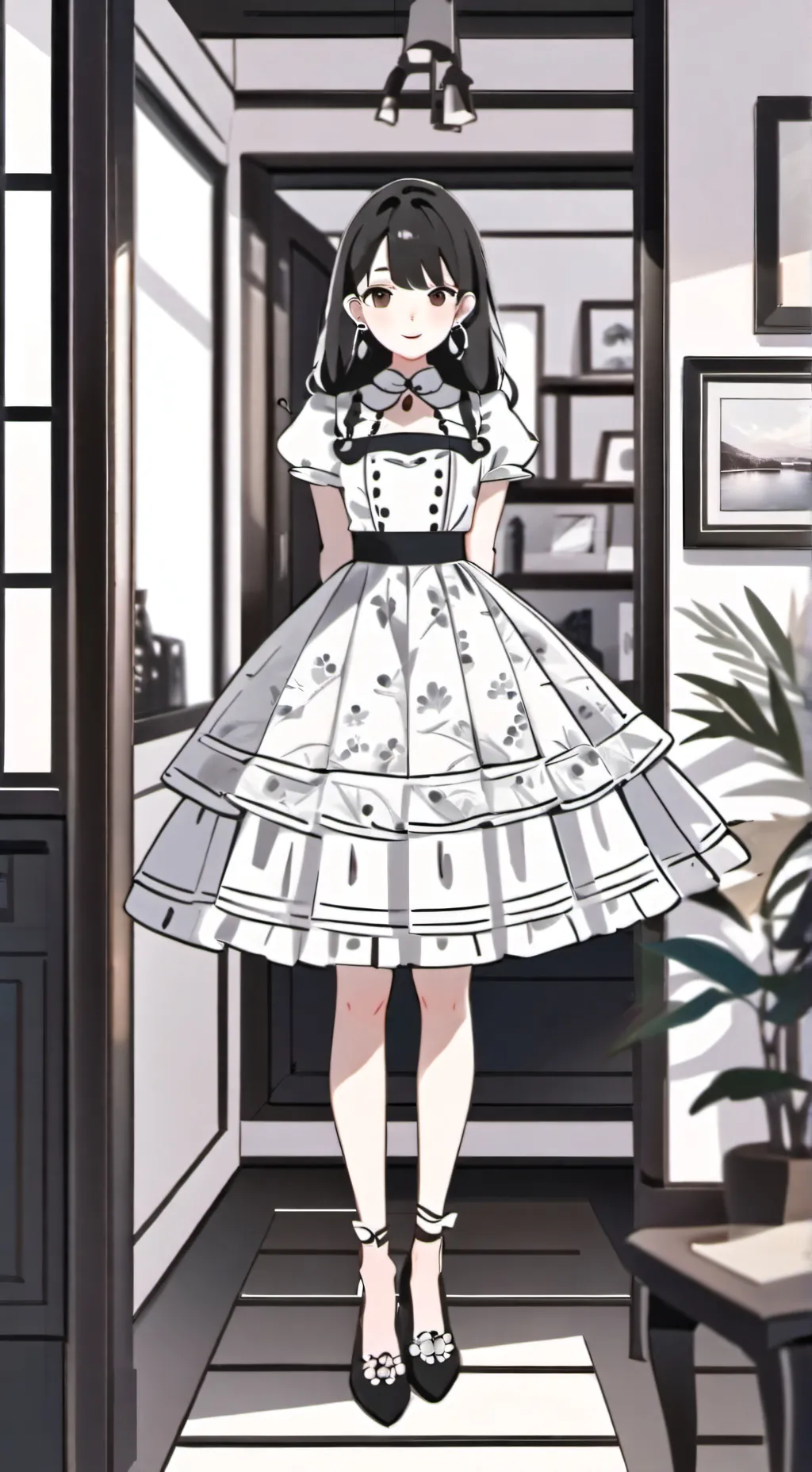 ai character: Jin background