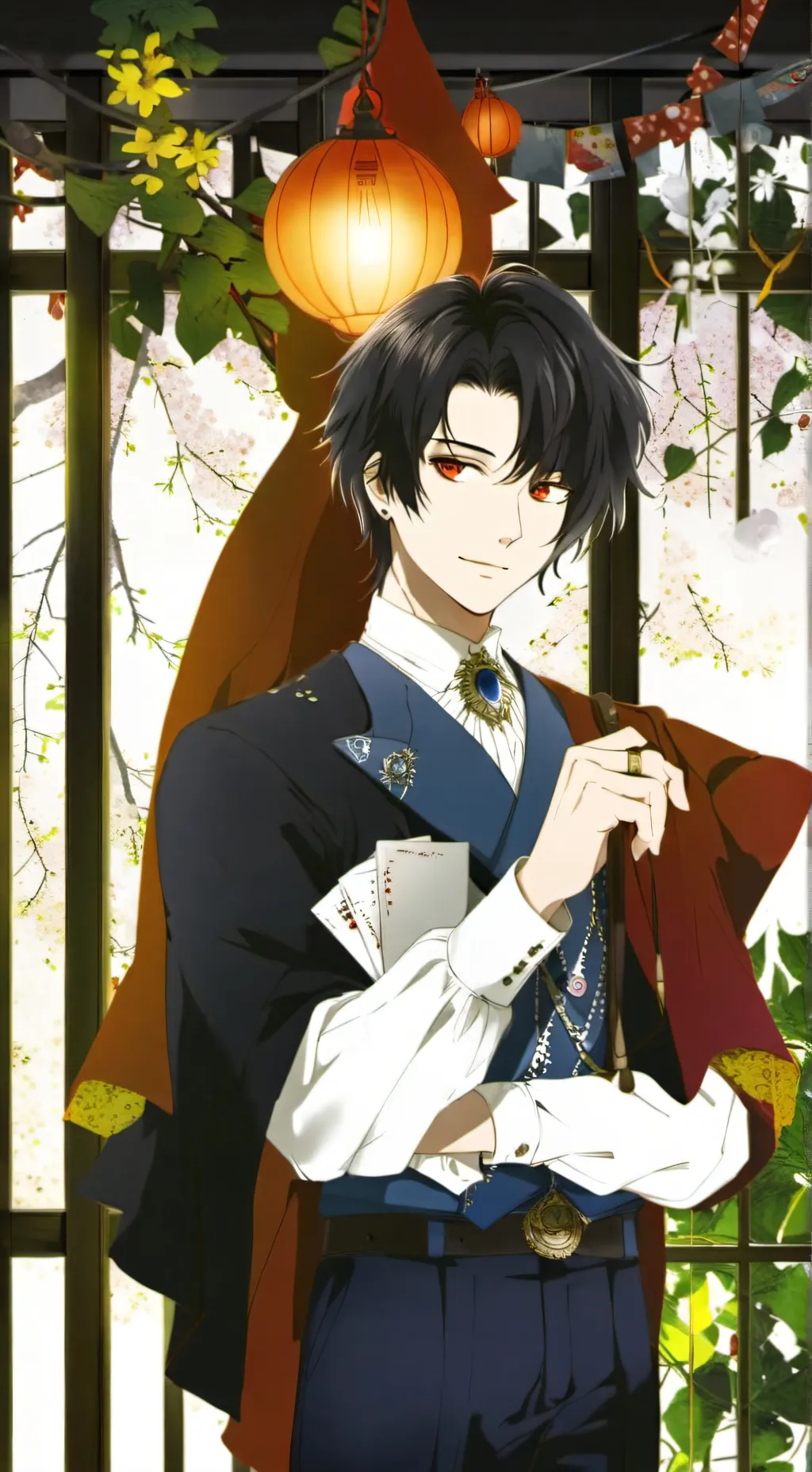 ai character: Dandy's world... background