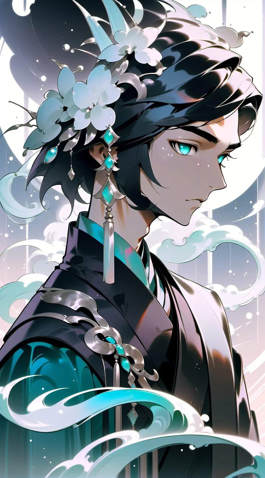 ai character: Uzi older sister background