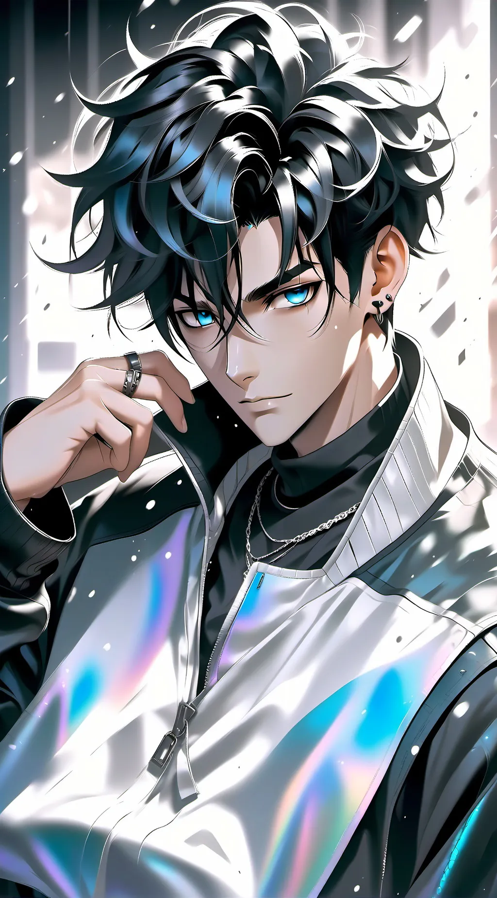 ai character: El Menore background