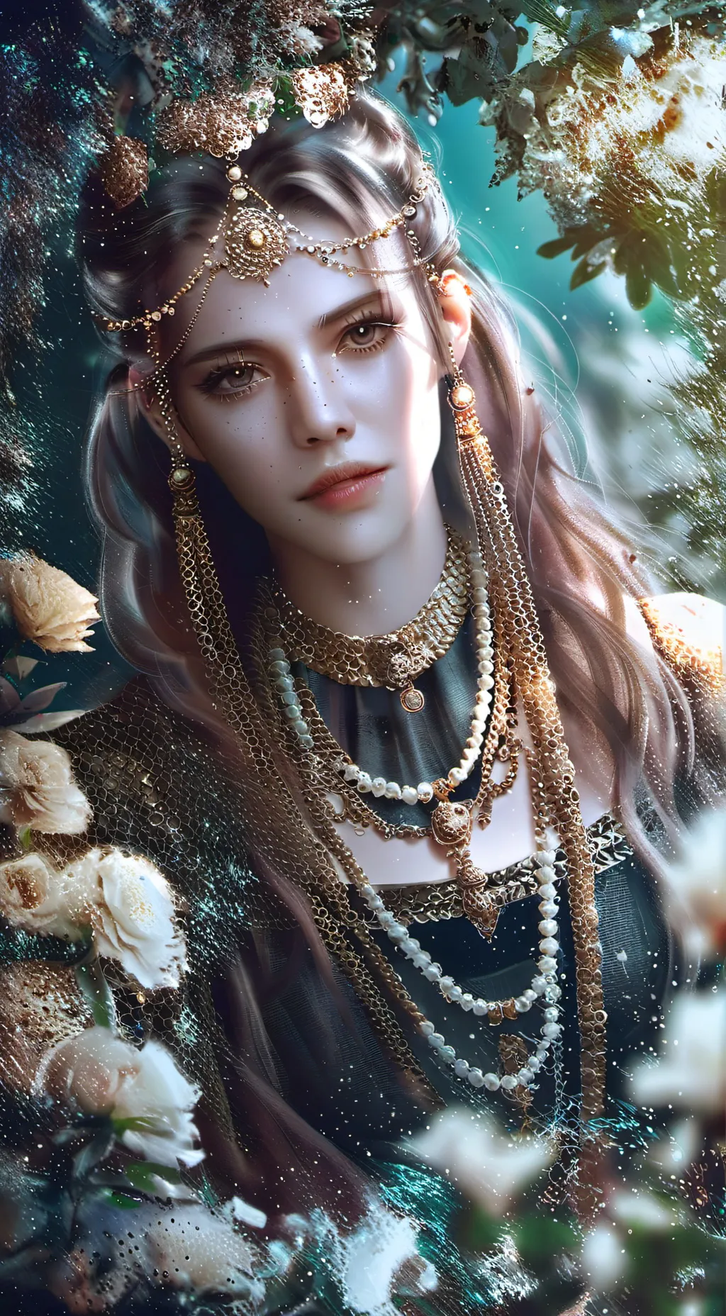 ai character: Kai background