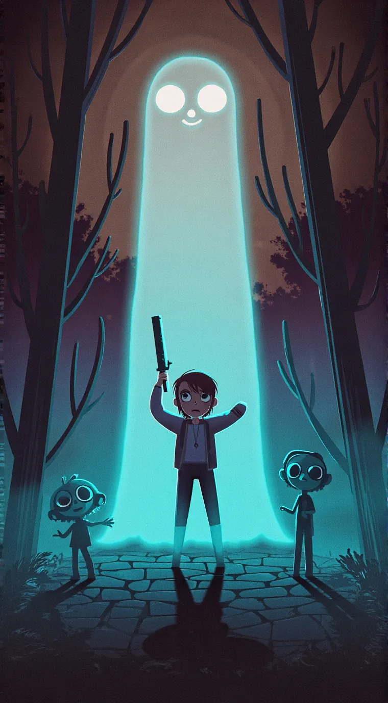 ai character: Gigixfinn background