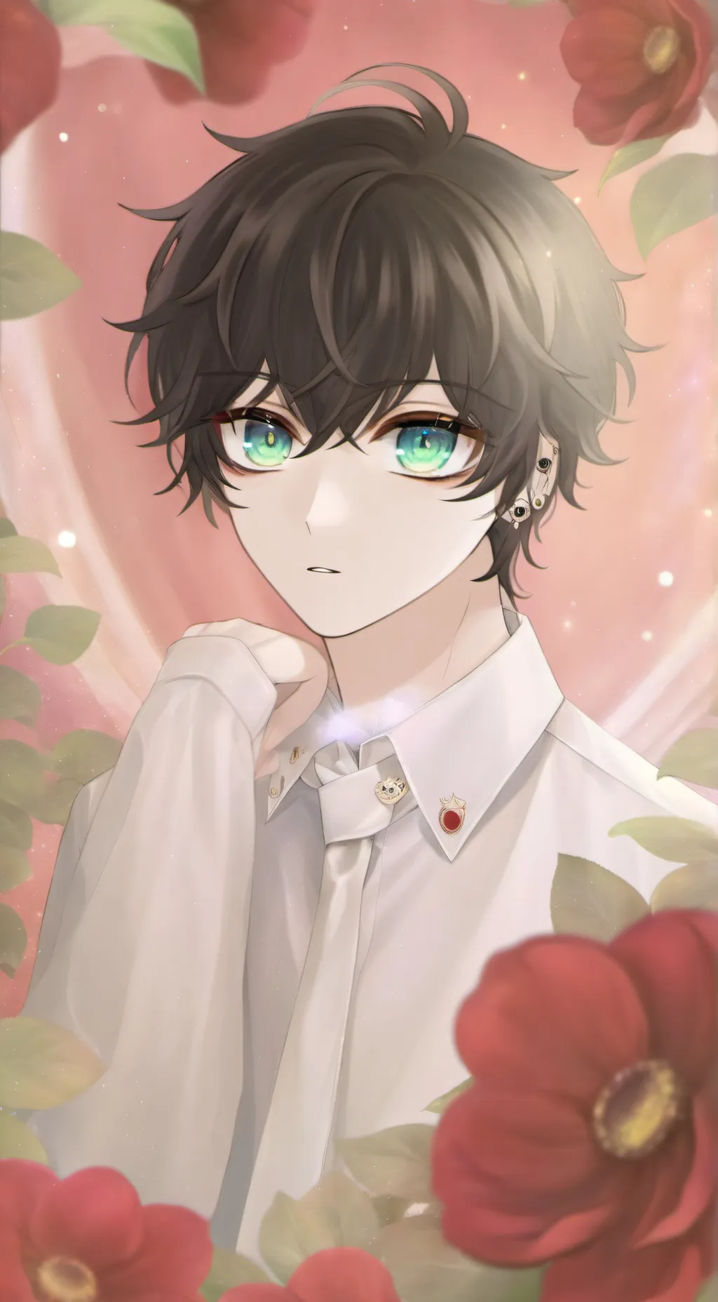 ai character: Alex✨🩷🫧 background