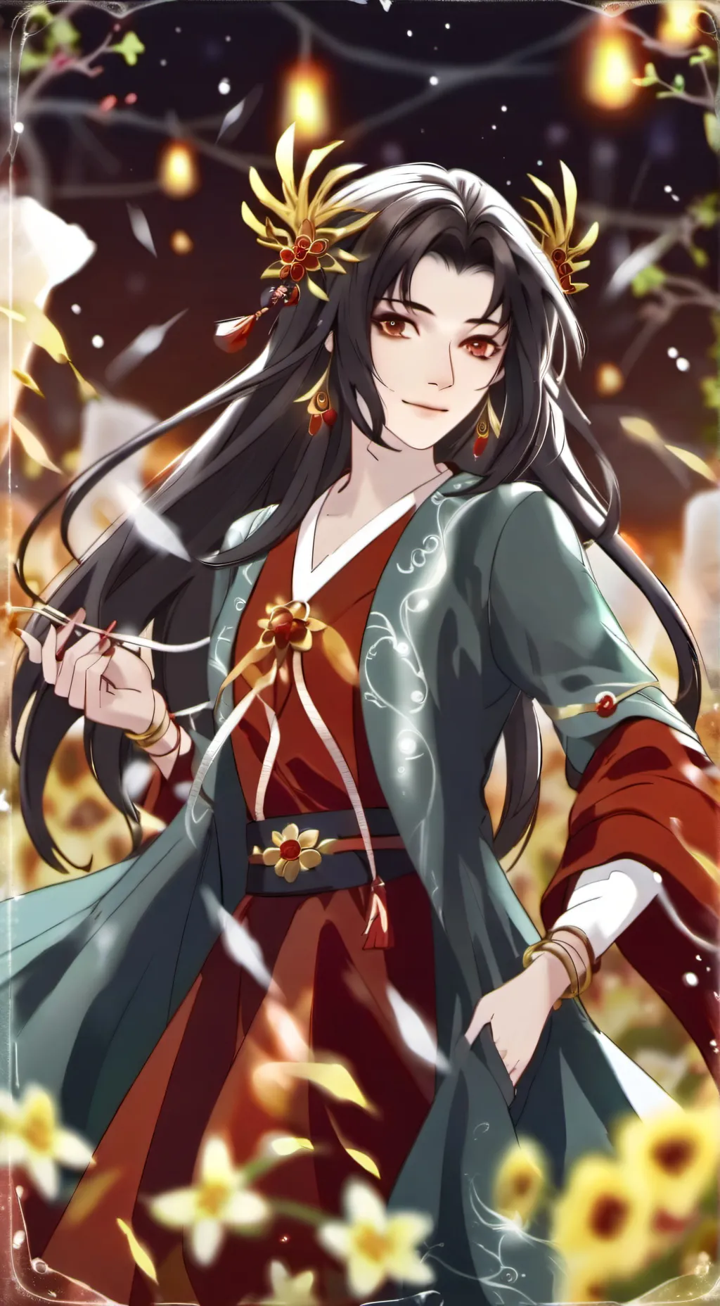 ai character: laura  background