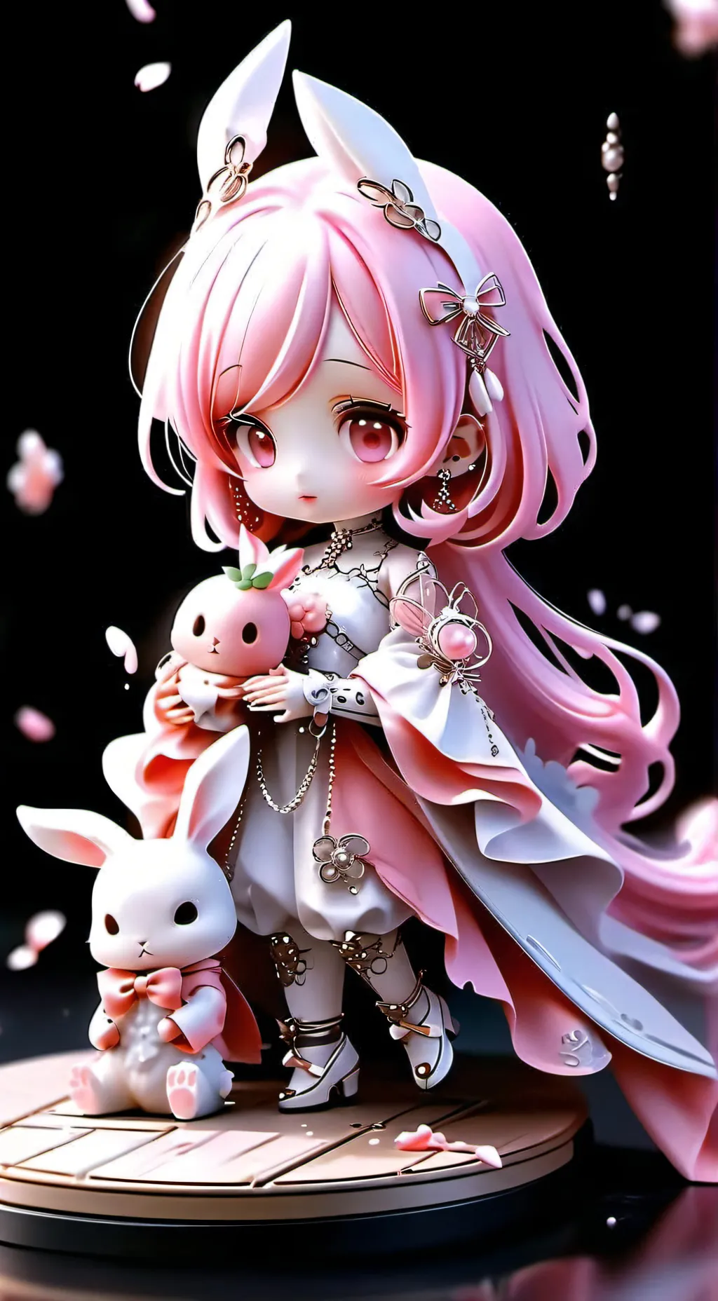 ai character: pinki background
