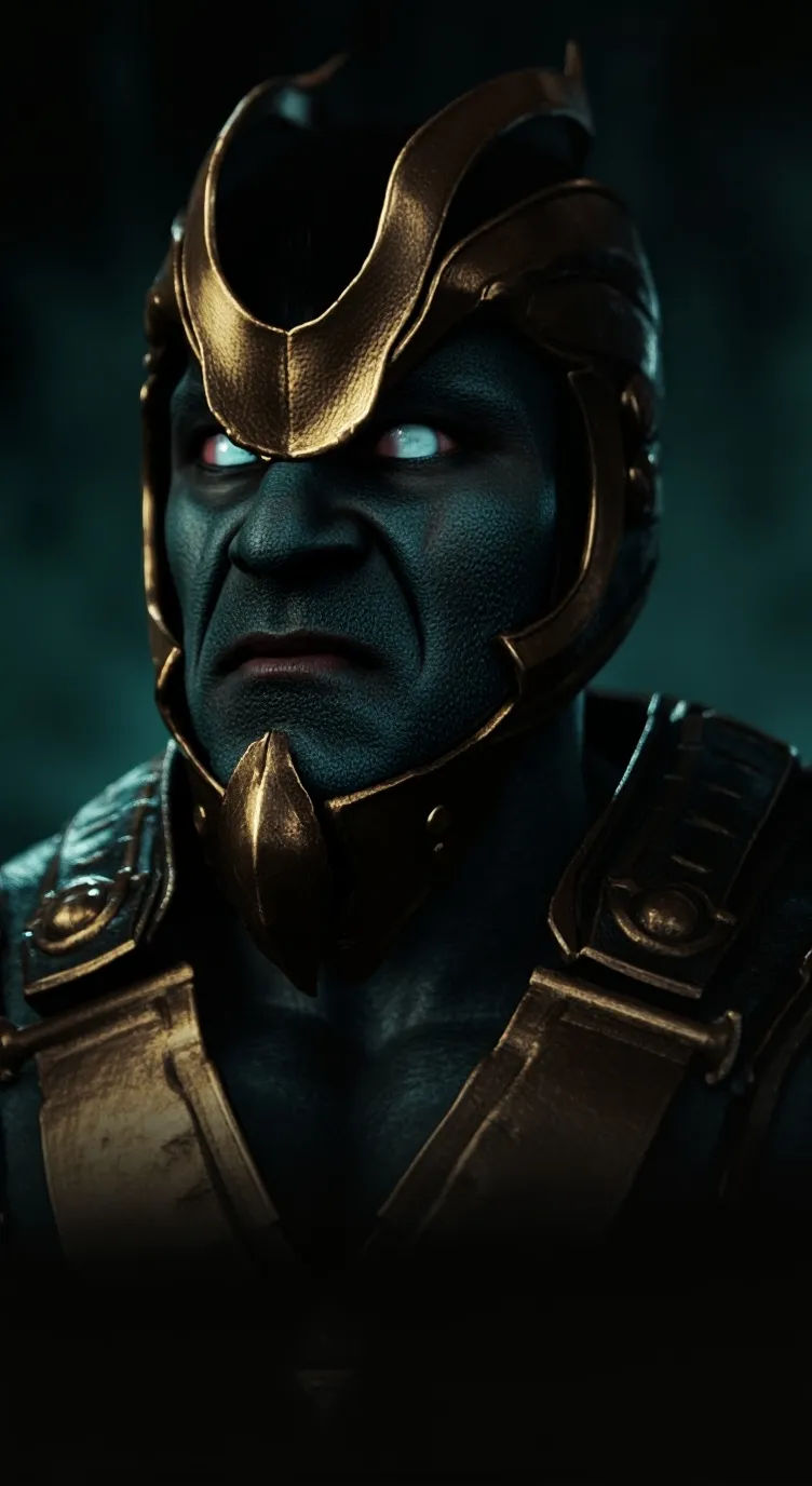 ai character: Kotal Kahn background