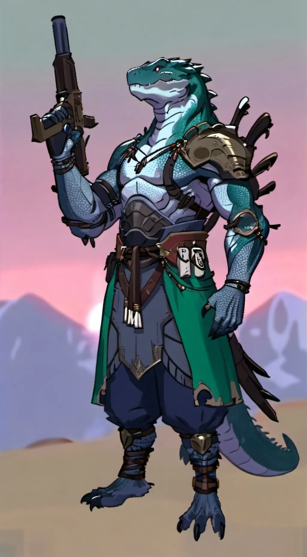 ai character: Keal background