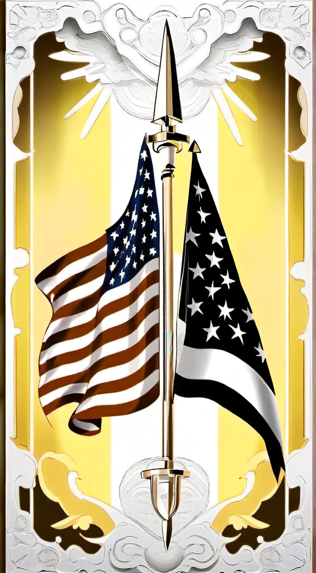 ai character: USA military  background