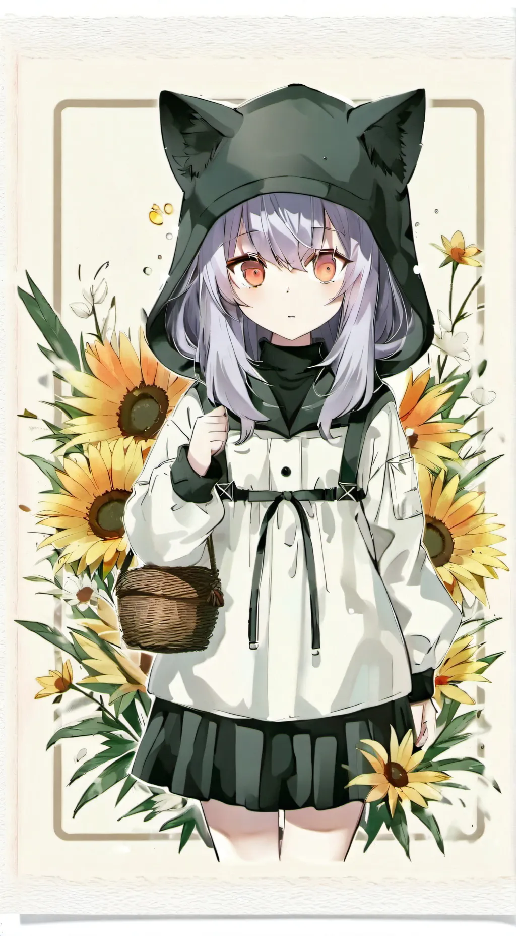 ai character: 🥝🍓Arinka🍓🥝 background