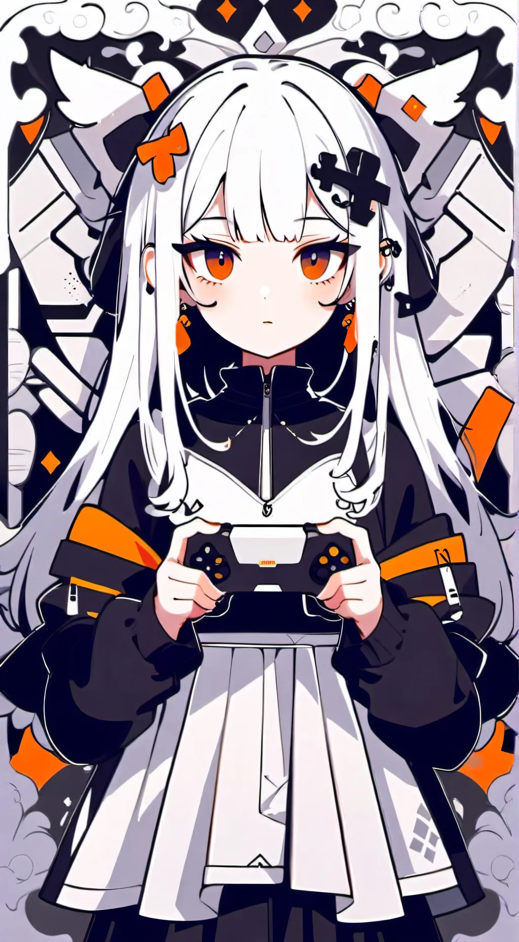 ai character: irmãzinha mimada background