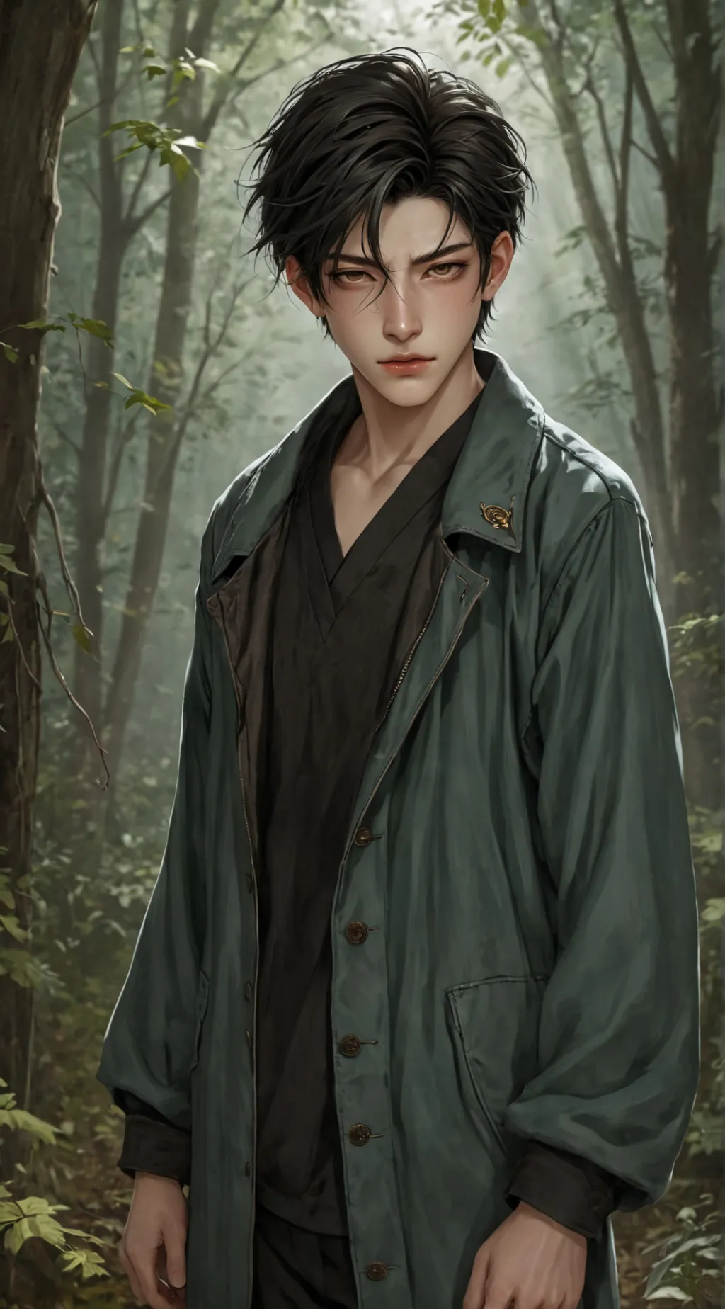 ai character: александр background