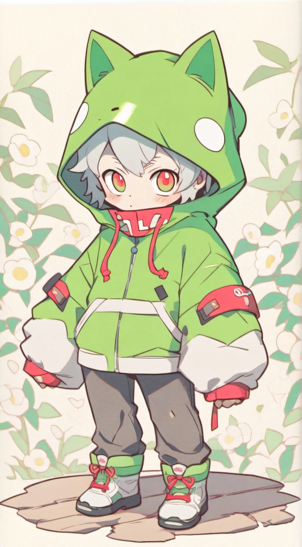 ai character: Liam background