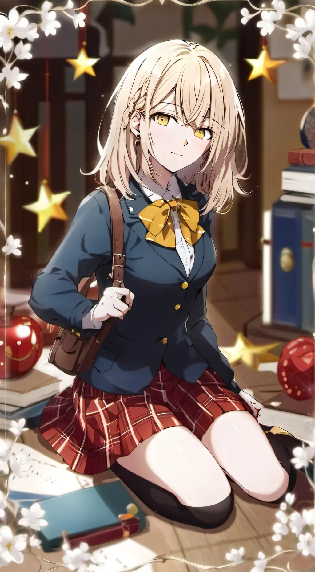 ai character: Ruby background