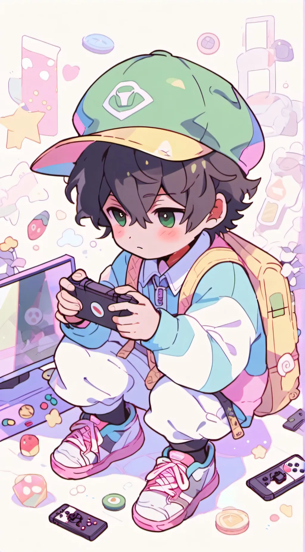 ai character: josh background