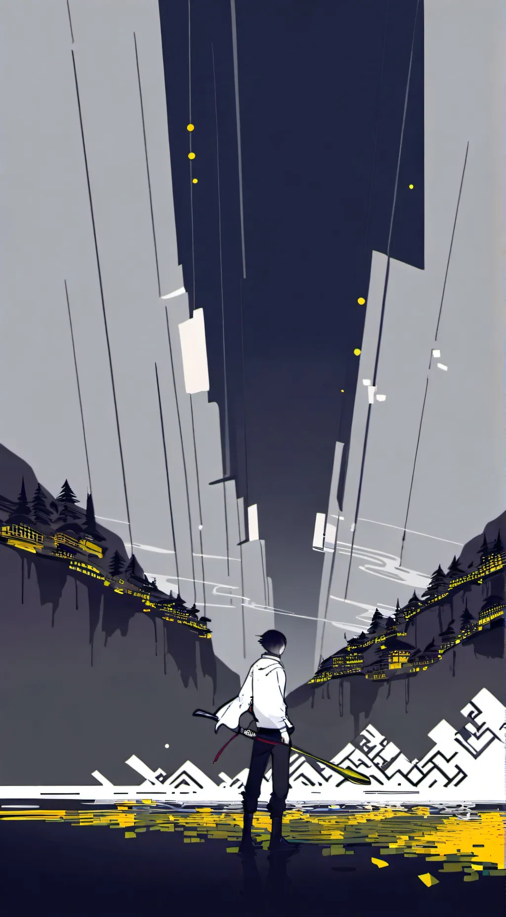 ai character: DÉJALO IR  background