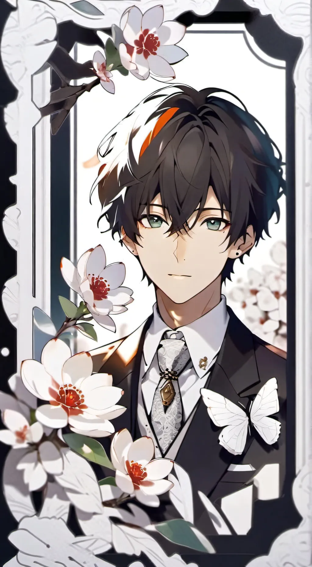 ai character: olekk✌️ background