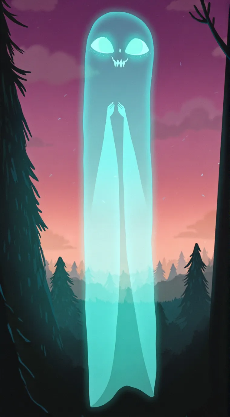 ai character: y/n×ghosts  background