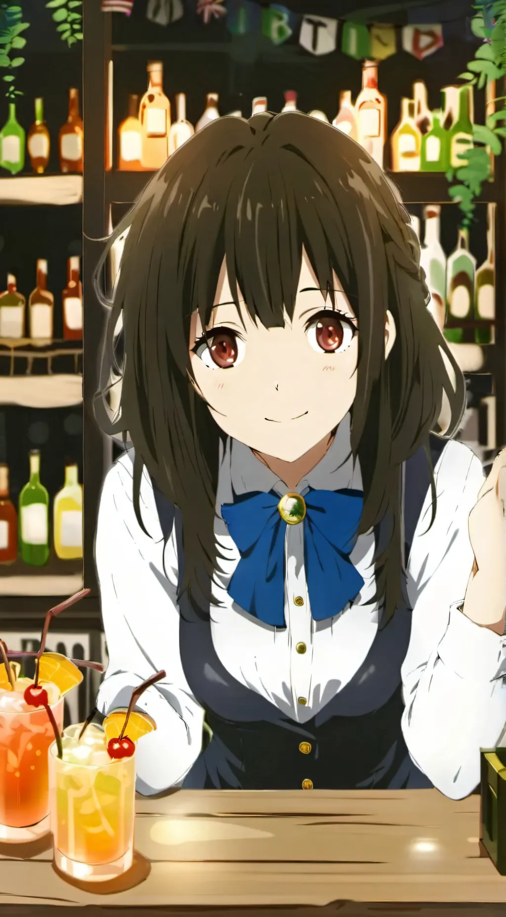 ai character: ~Bailey~ background