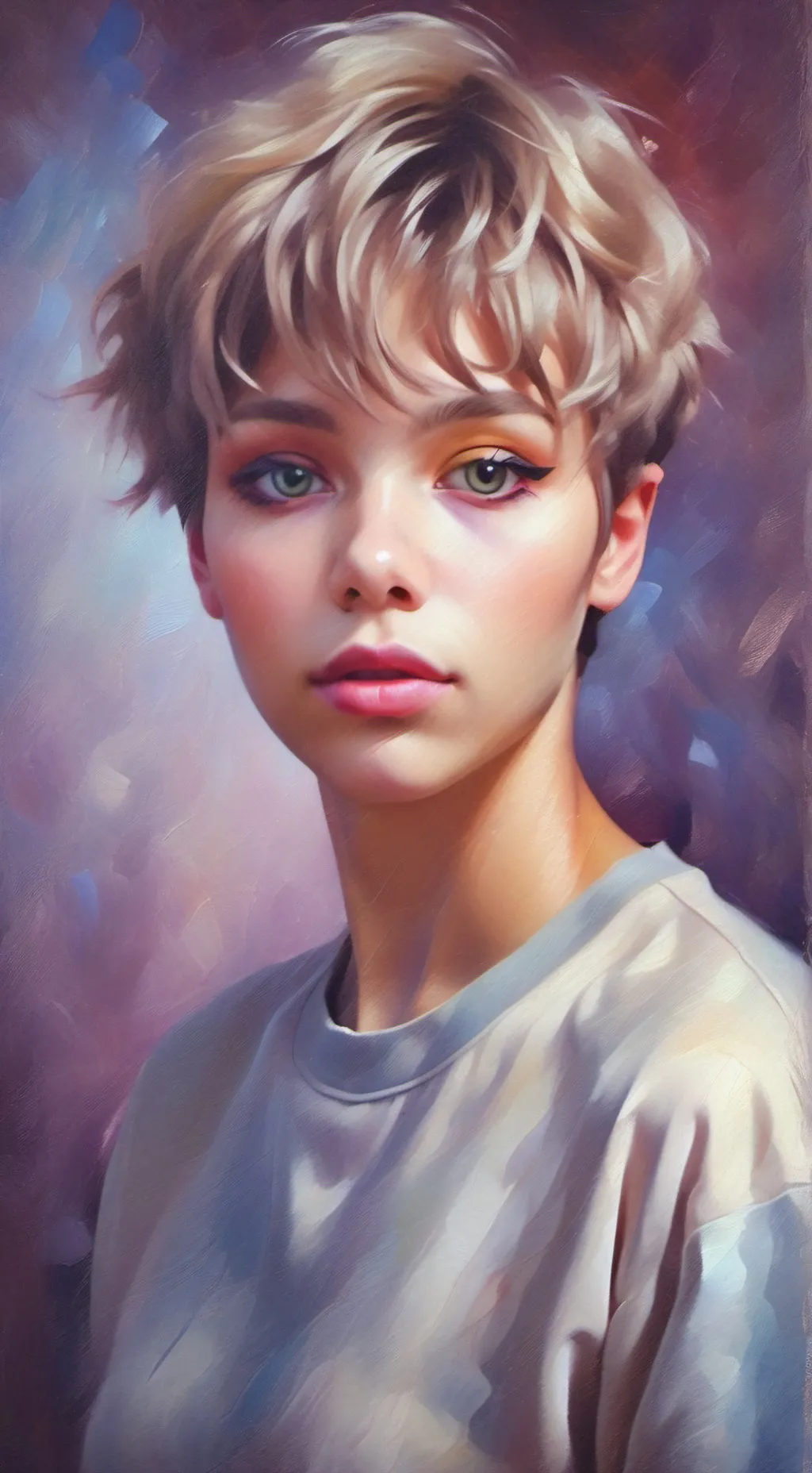 ai character: Dellin background