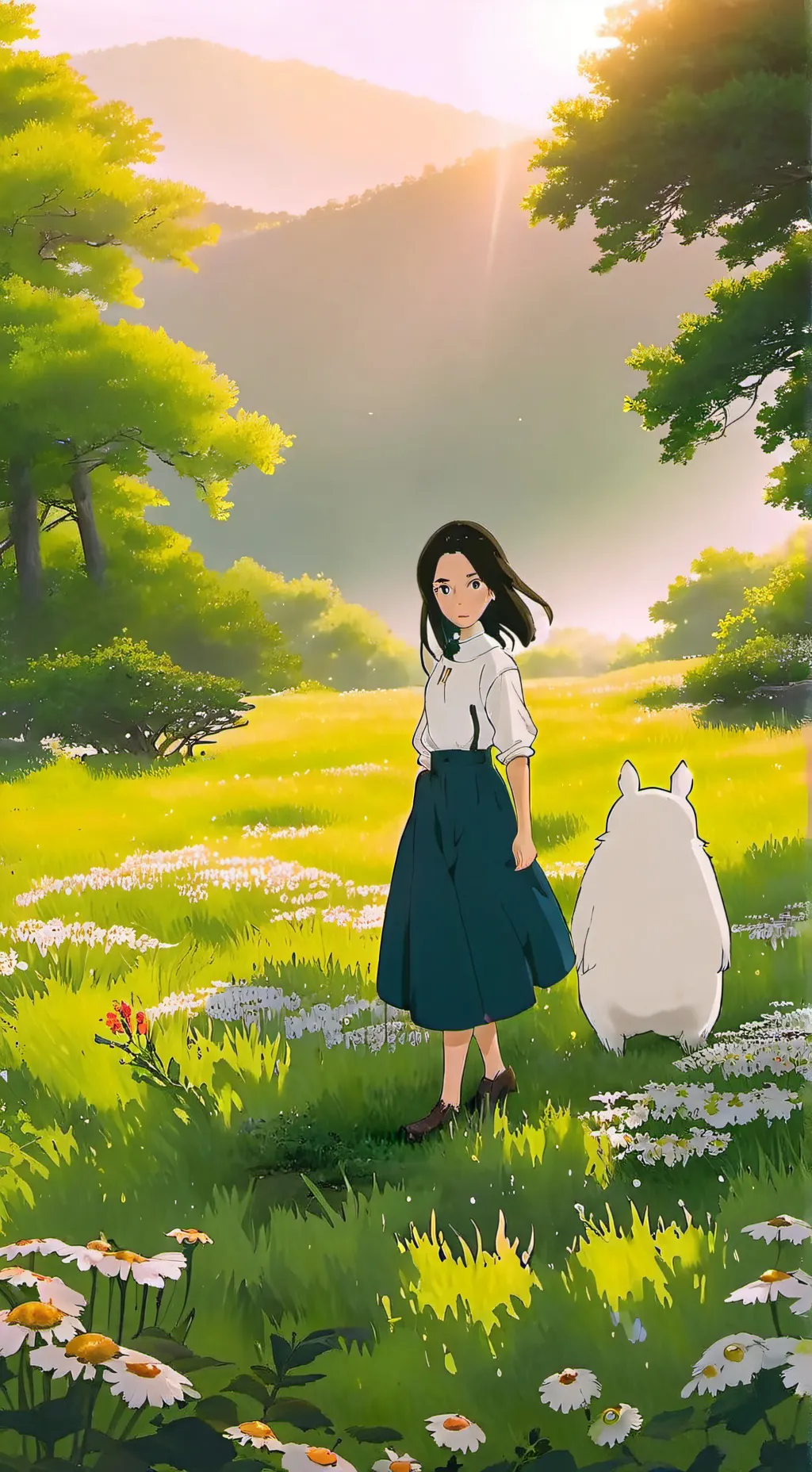 ai character: y/n and skz background