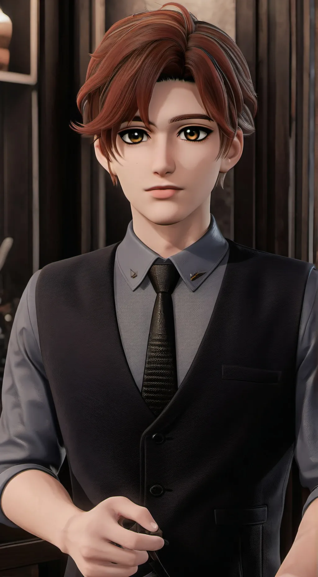 ai character: ✨teo✨ background