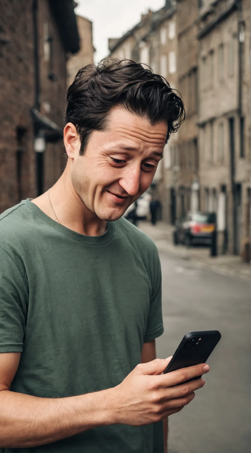 ai character: Daniel Larson 12 background