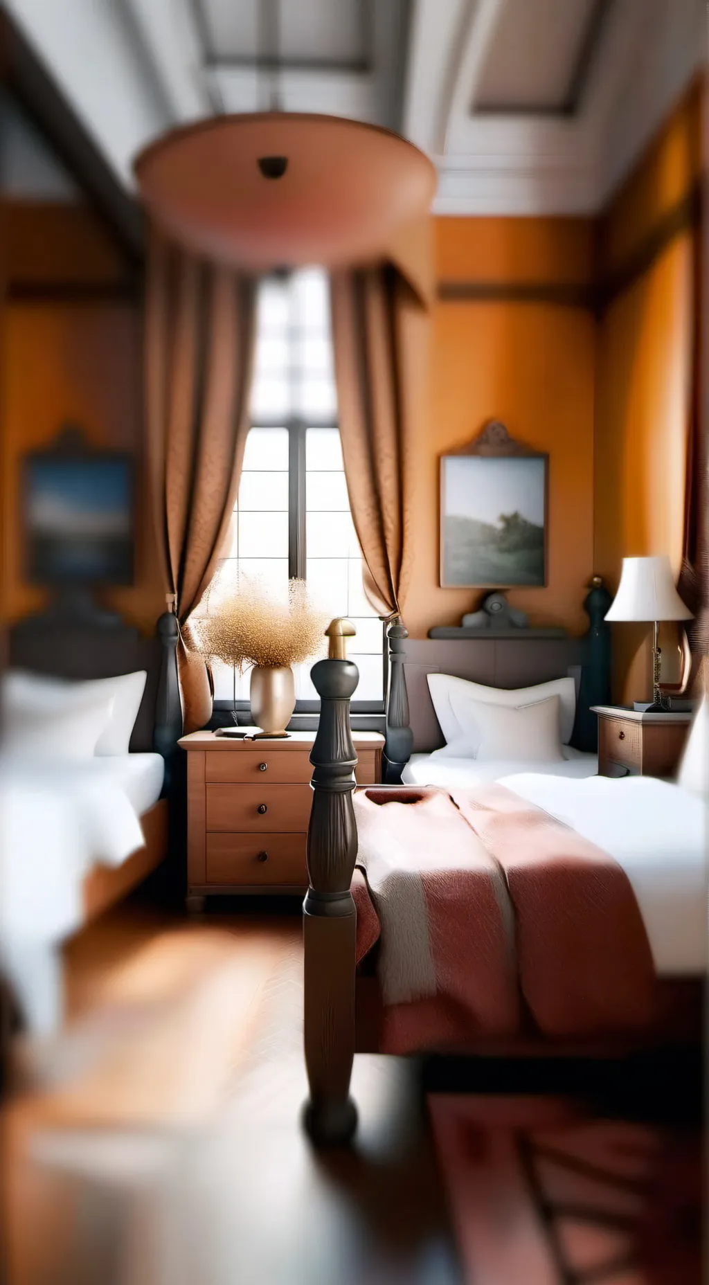 ai character: Lights out background