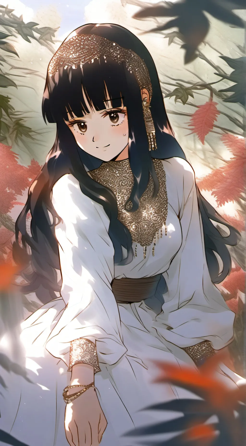 ai character: Mai background