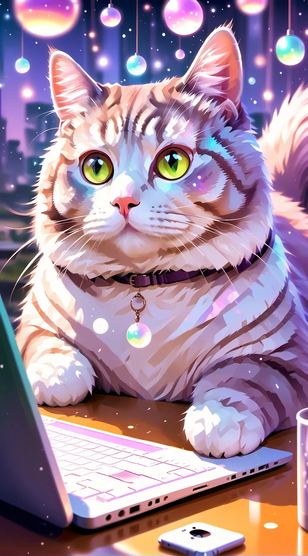 ai character: OrangeOnyx background