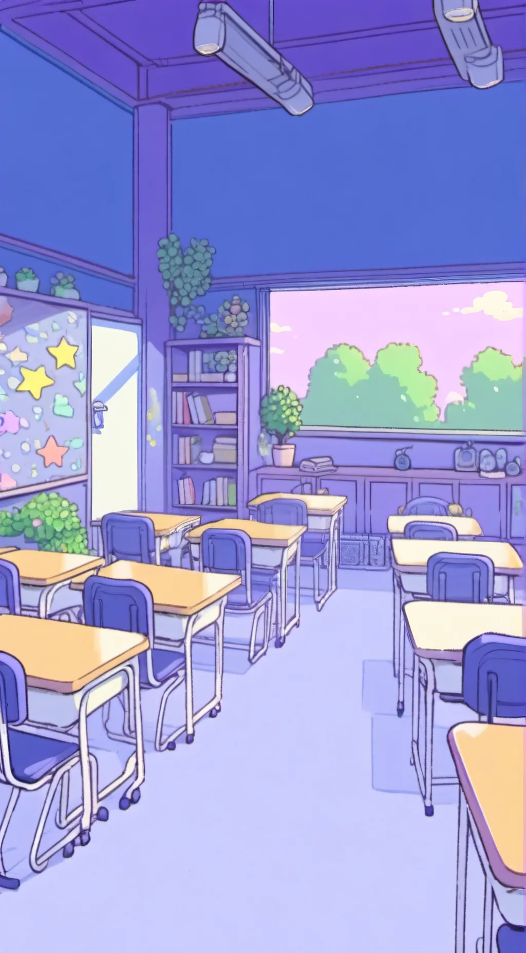 ai character: Mha! background