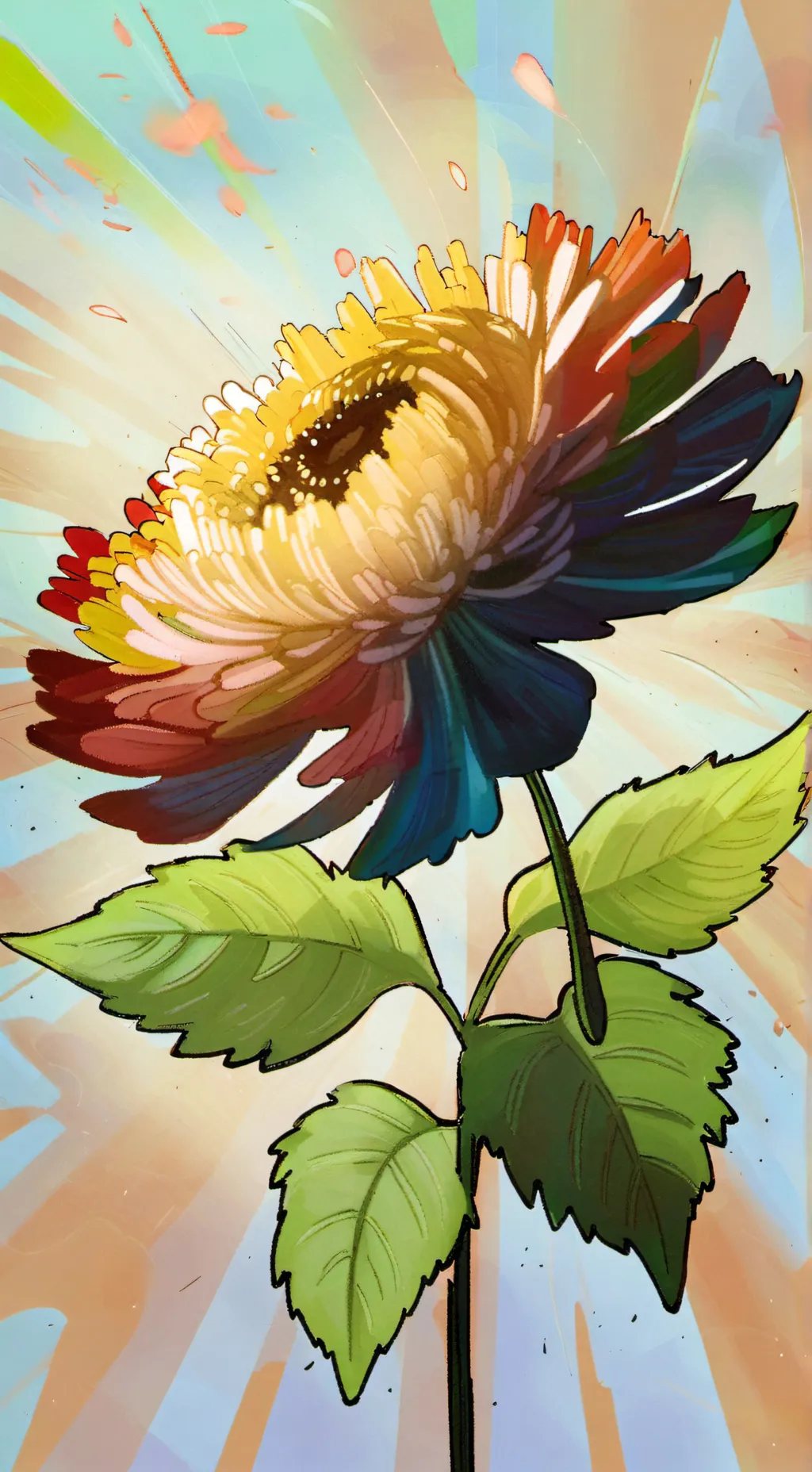 ai character: DANDICUS DANCIFER background