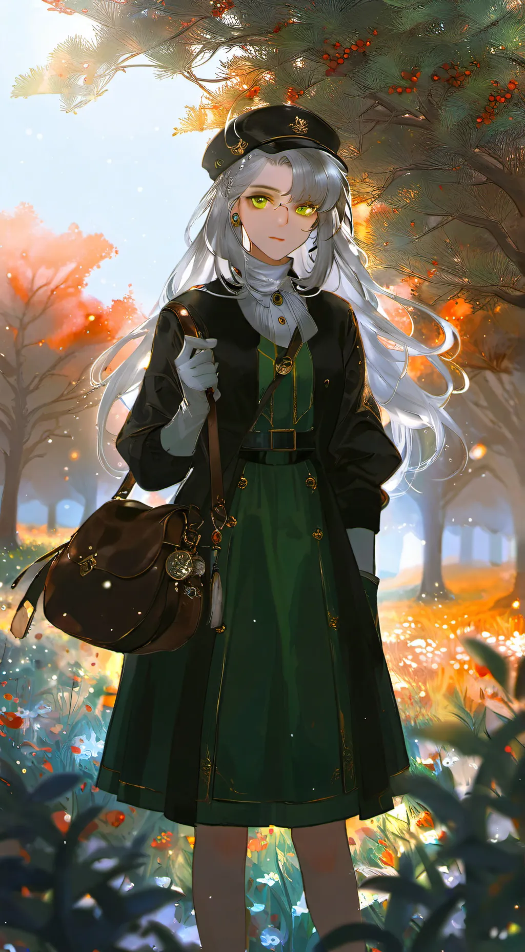 ai character: Ви Кибо background