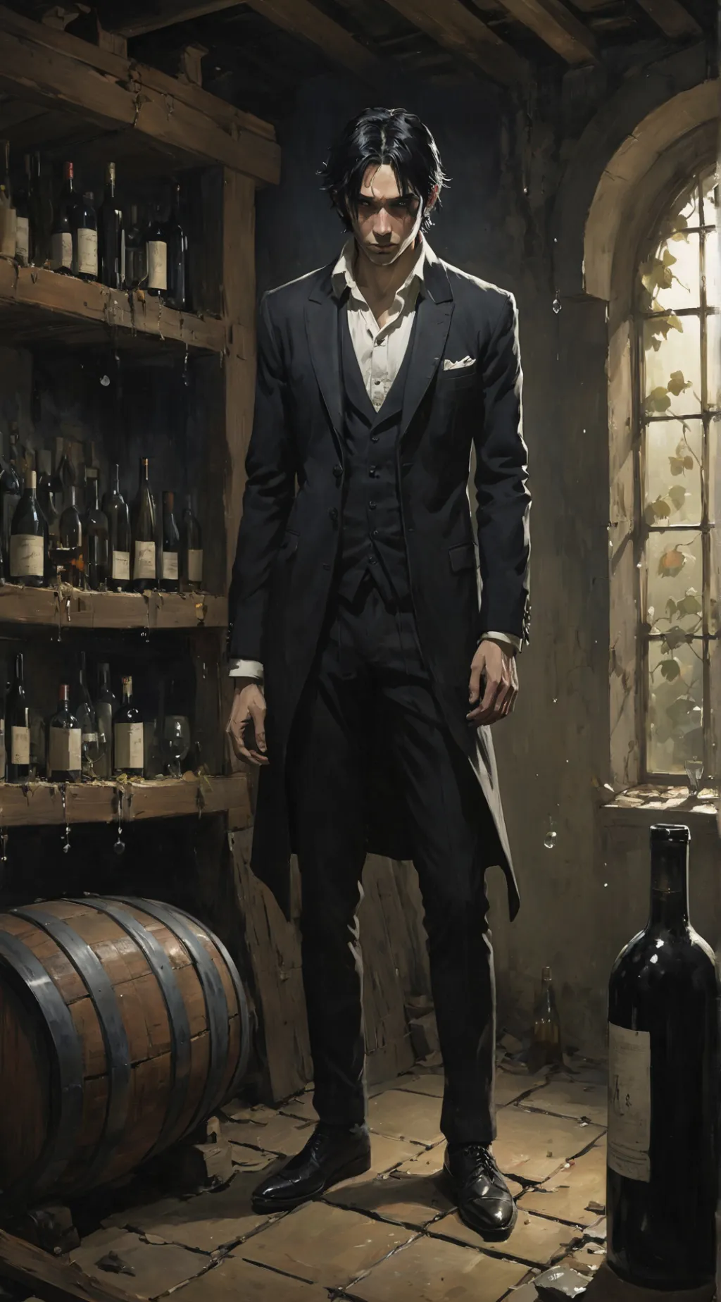 ai character: Lucius background