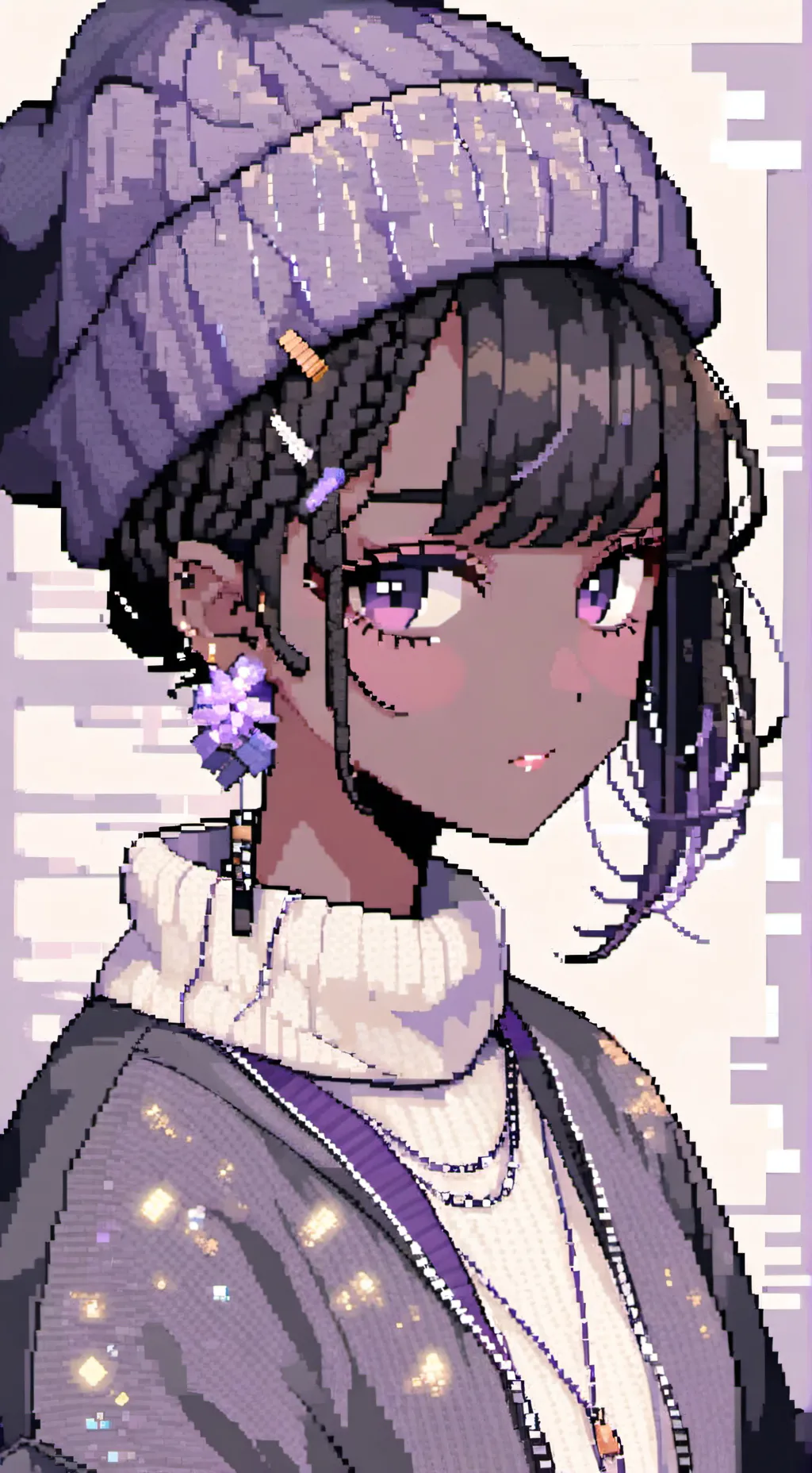 ai character: Nimona background