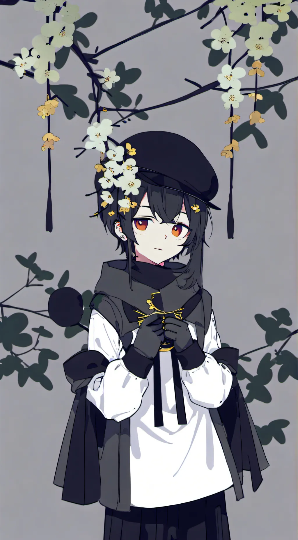 ai character: Nyaaaaa!! background