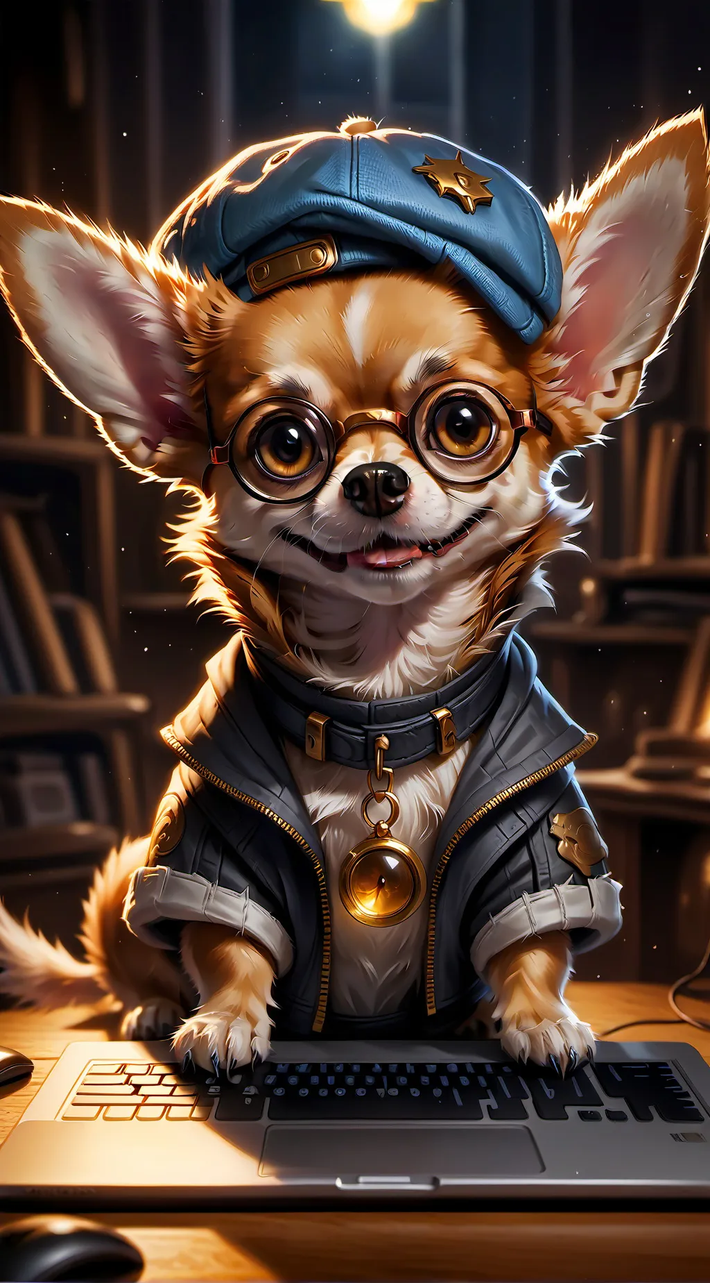 ai character: Abby background