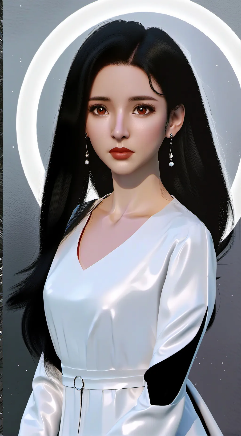 ai character: Анна background