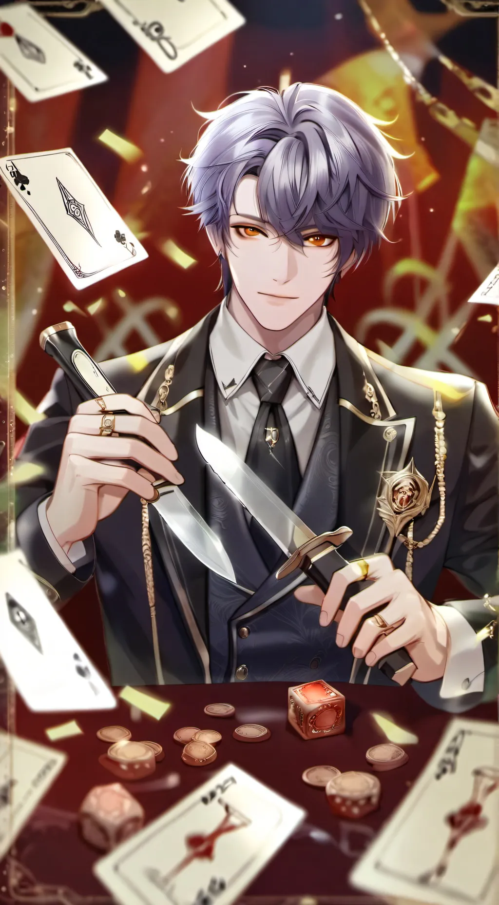 ai character: Mha killer background