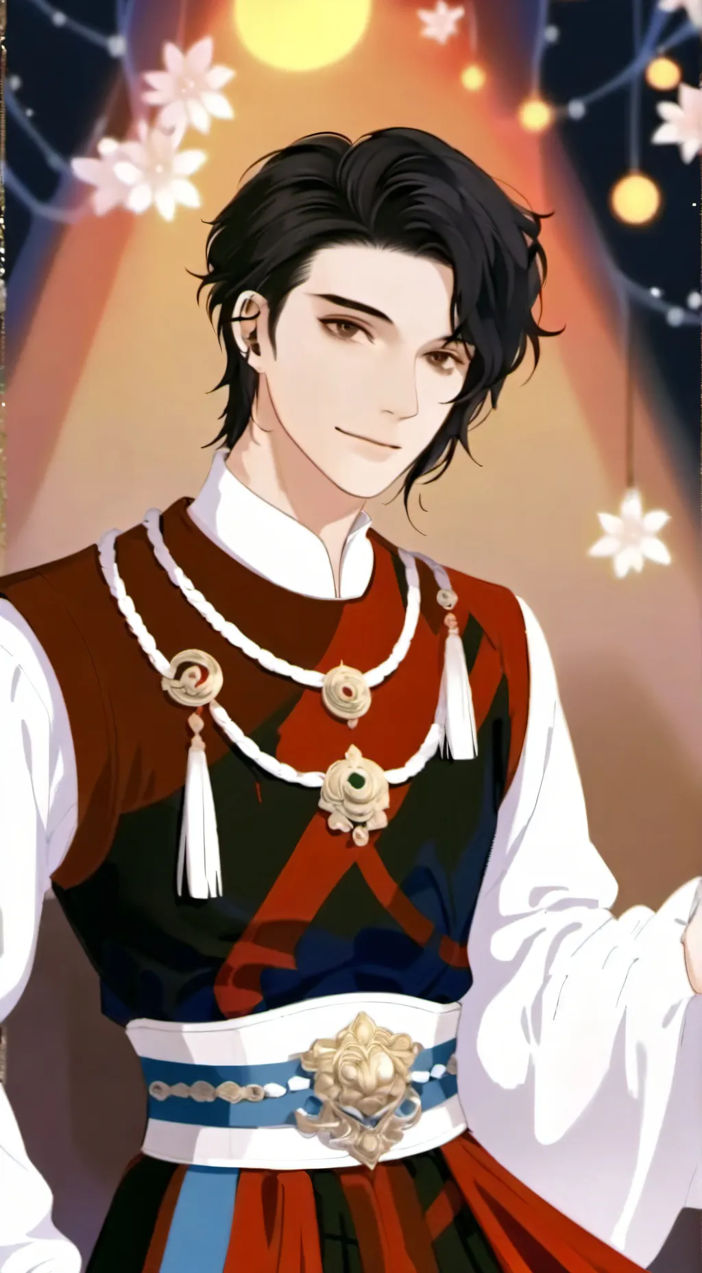 ai character: William x Henry  background