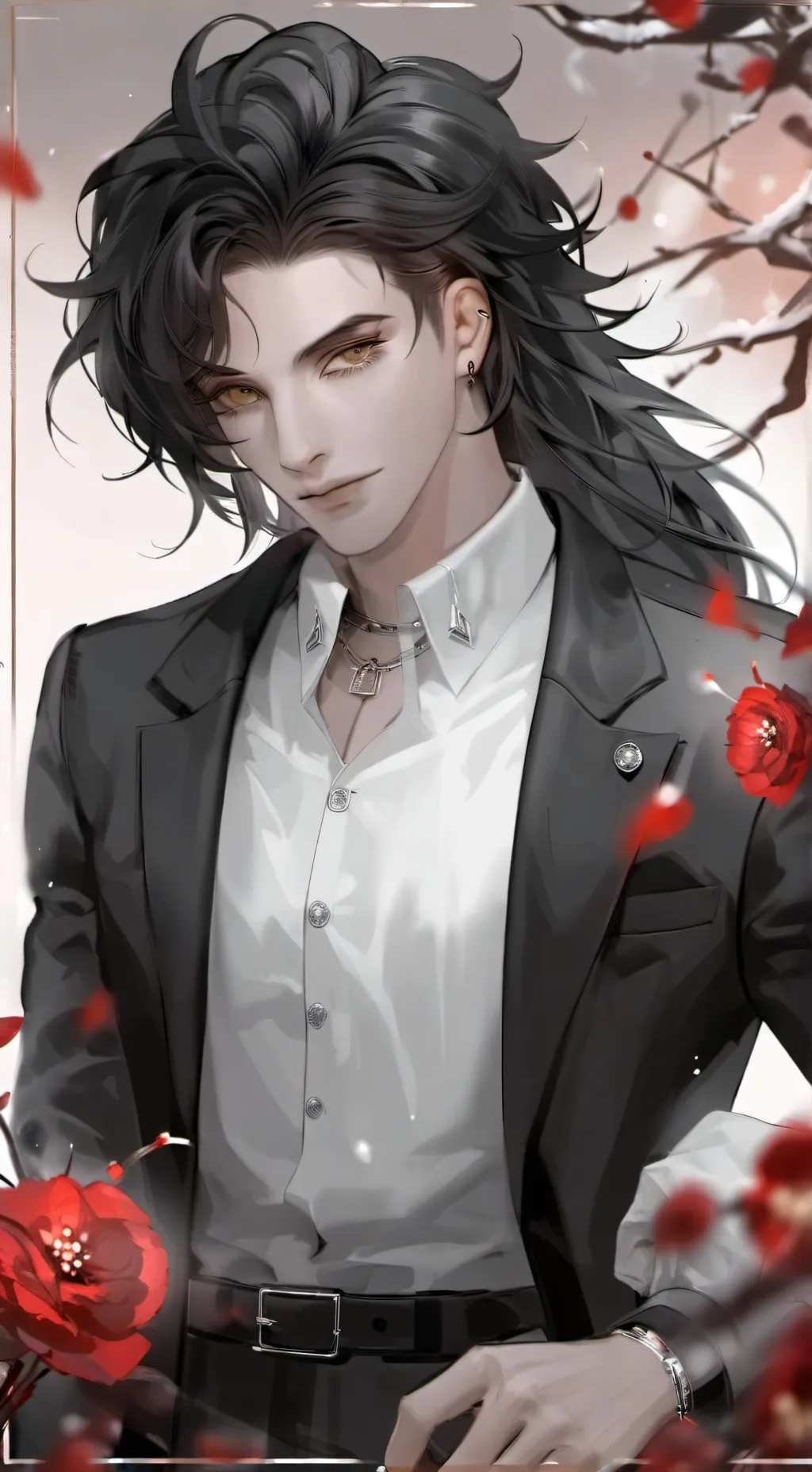 ai character: okaru background