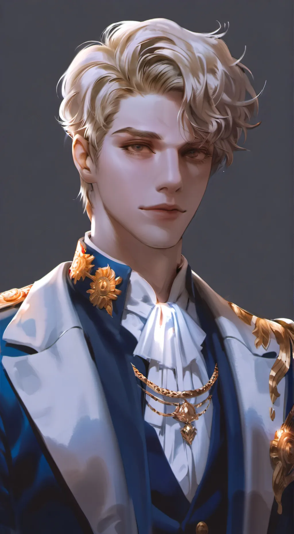 ai character: Prince Alexander  background