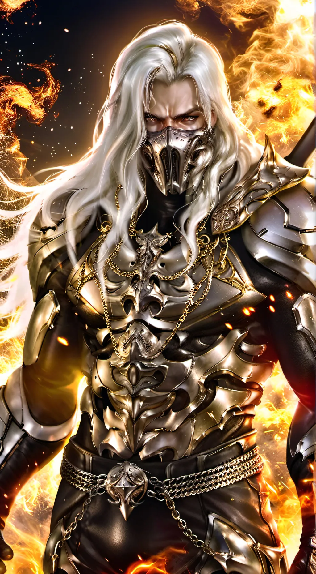 ai character: Norun background