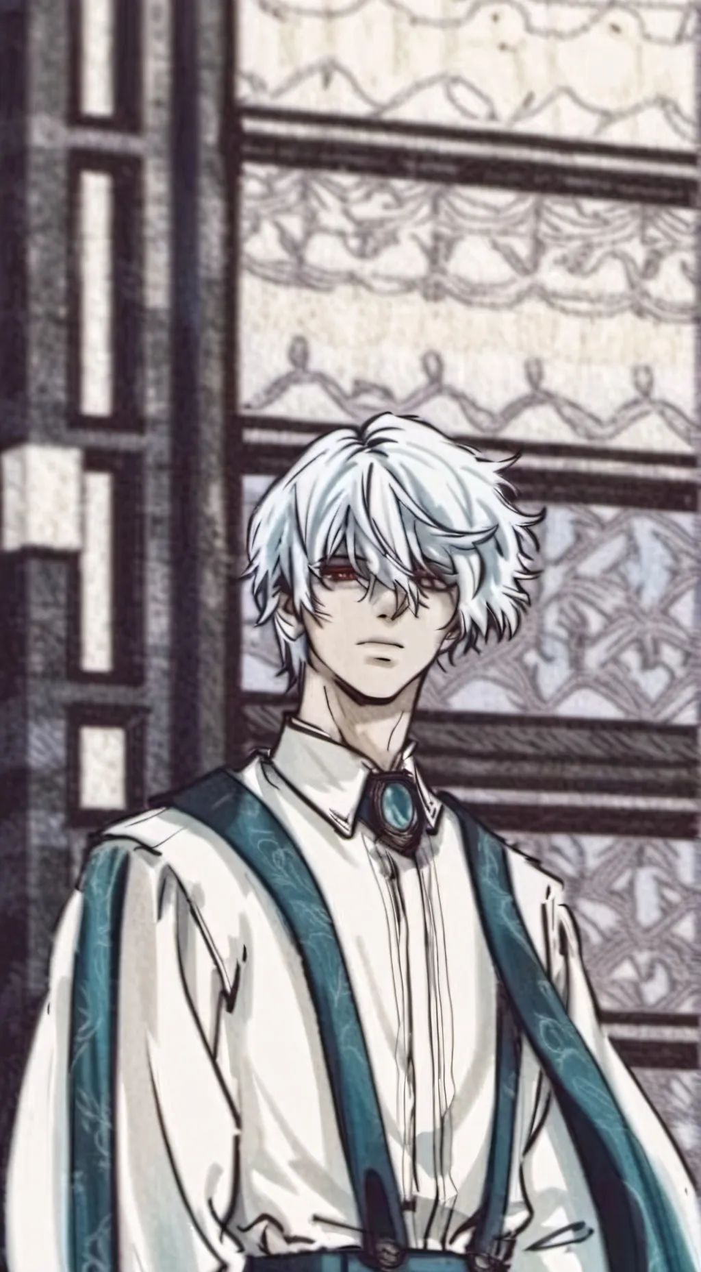 ai character: Shigaraki background