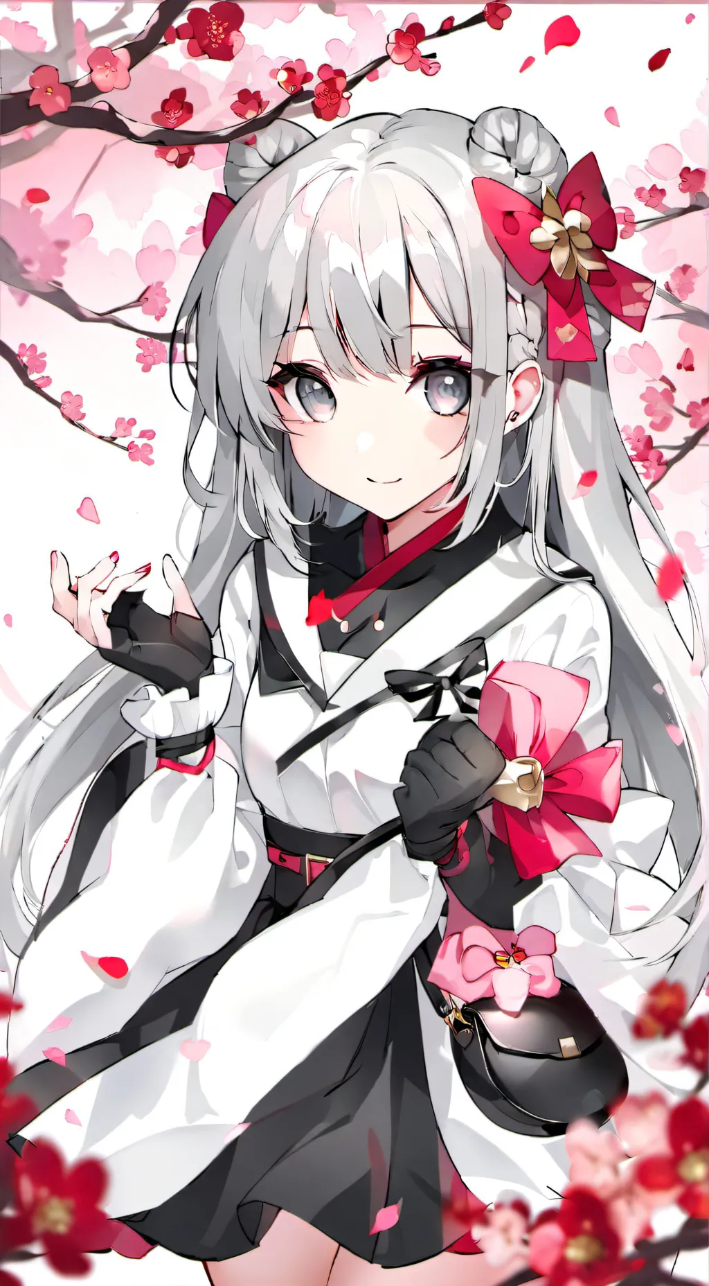 ai character: Ayamu Himiko background