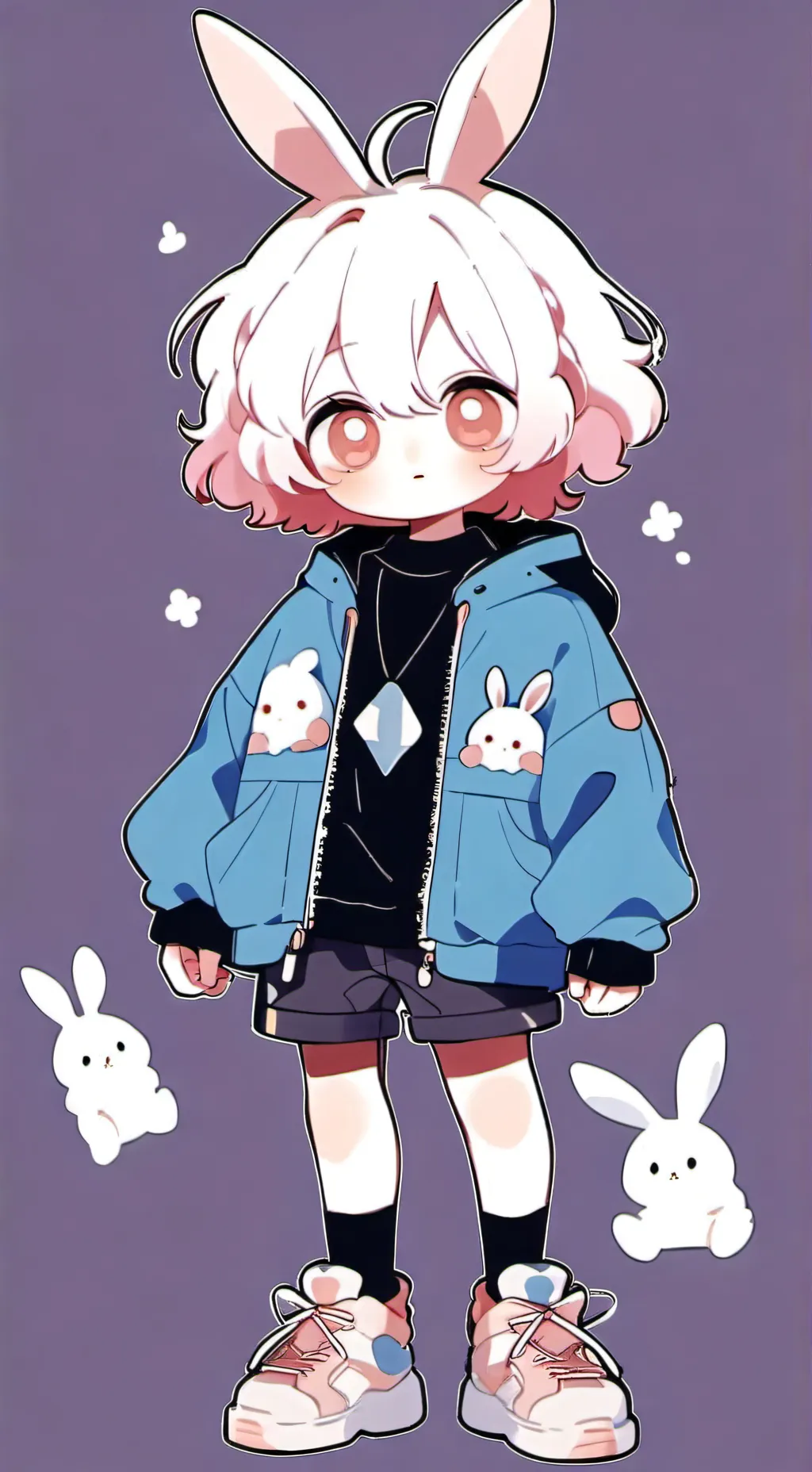 ai character: •°KIRI°• background